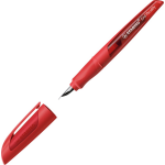 Huismerk Ergonomische Schoolpen Stabilo Easybuddy, Penpunt A, Koraal/ - Rood