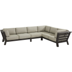 4 Seasons Outdoor 4 Seasons Meteoro Loungeset 4-delig - Grijs