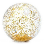 Intex Waterspeelgoeden Glitters Strandbal 71 Cm - Strandballen - Goud