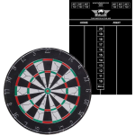 Longfield Games Dartbord Longfield Set Compleet Dia 45 Cm Met Een Scorebord - Dartborden