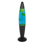 Mexlite Volcan Lavalamp/blauw - Zwart