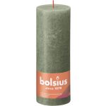 Bolsius Stompkaars Olive 19 Cm - Groen