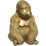 Casa Di Elturo Deco Object Gorilla - H23,5 Cm - Goud