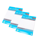 Veba 3x Schuurpapier Free Cut Grof 5 Vellen - Voordeelverpakking