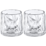 Koziol Whiskeyglazen / Cocktailglazen / Waterglazen - Onbreekbaar - Superglas - 250 Ml - 2 Stuks