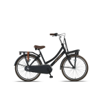 Altec Dutch 24inch Transportfiets N-3 Mat 2022 - Zwart
