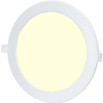 BES LED Led Downlight - Smart Led - Wifi Led - Slimme Led - Aigi Zumba - 18w - Warm 3000k - Inbouw Rond - Mat - - Wit