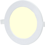 BES LED Led Downlight - Smart Led - Wifi Led - Slimme Led - Aigi Zumba - 12w - Warm 3000k - Inbouw Rond - Mat - - Wit