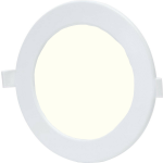 BES LED Led Downlight - Smart Led - Wifi Led - Slimme Led - Aigi Zumba - 12w - Natuurlijk 4000k - Inbouw Rond - Mat - - Wit