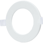 BES LED Led Downlight - Smart Led - Wifi Led - Slimme Led - Aigi Zumba - 6w - Helder/koud 6500k - Inbouw Rond - Mat - - Wit