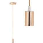 Smartwares Ide-60014 Hanglamp ‚Äì Rosv© ‚Äì Metaal ‚Äì Vò 4,2 ‚Äì Max. 152 Cm - Goud