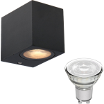 Proventa Ambiance Led Buitenlamp Met Warm Wit Licht - Binnen & Buiten - - Zwart