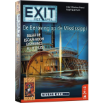 999Games Exit - De Beroving Op De Mississippi - Breinbreker - 10+