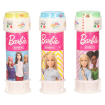 3x Barbie Bellenblaas Flesjes Met Bal Spelletje In Dop 60 Ml Voor Kinderen - Bellenblaas