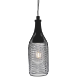 Luxform Hanglamp Flamenco Solar 11 X 32 Cm Staal - Negro