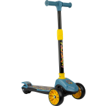 Nijdam Fat-wheel Tri-scooter - Boulevard Ranger - Blauw/ - Zwart
