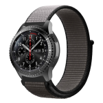 Huawei Watch GT nylon sport band - anker - Horlogeband Armband Polsband - Grijs
