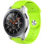 Huawei Watch GT silicone band - limoen - Horlogeband Armband Polsband - Groen