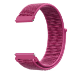 Huawei Watch GT nylon sport band - draken fruit - Horlogeband Armband Polsband - Paars