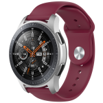 Huawei Watch GT silicone band - wijn - Horlogeband Armband Polsband - Rood