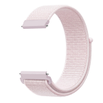Huawei Watch GT nylon sport band - parel - Horlogeband Armband Polsband - Roze