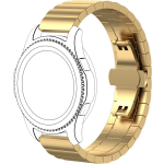 Huawei Watch GT stalen schakel band Horlogeband Armband Polsband - Goud