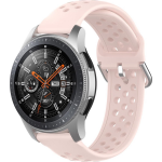 Huawei Watch GT silicone dubbel gesp band Horlogeband Armband Polsband - Roze