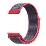 Huawei Watch GT nylon sport band - elektrisch roze - Horlogeband Armband Polsband