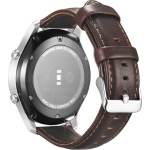 Samsung Galaxy Watch nylon sport band - middernacht - Horlogeband Armband Polsband - Blauw