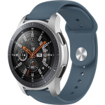 Huawei Watch GT silicone band - leisteen - Horlogeband Armband Polsband - Blauw