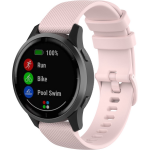 Samsung Galaxy Watch silicone gesp band Horlogeband Armband Polsband - Roze