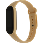 Xiaomi Mi band 5/6 sport band - walnoot - Horlogeband Armband Polsband - Bruin