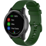 Samsung Galaxy Watch silicone gesp band Horlogeband Armband Polsband - Groen