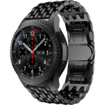 Huawei GT draak stalen schakel band Horlogeband Armband Polsband - Zwart