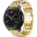 Huawei GT draak stalen schakel band Horlogeband Armband Polsband - Goud