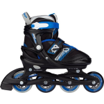 Nijdam Skates Go Crossing Junior Polyester/ - Zwart