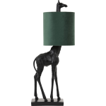 Light & Living Tafellamp Giraffe - Zwart