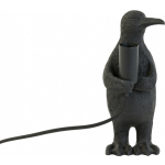 Light & Living Tafellamp Pinguin - Zwart