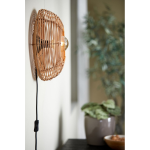 Light & Living Wandlamp Milan Naturel - Bruin