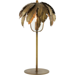 Light & Living Tafellamp Palmu - Goud