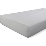 Walra Jersey Stretch Hoeslaken - 100% Gebreide Jersey Katoen - 2-persoons (140x200/210 Cm) - - Grijs