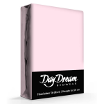 Day Dream Hoeslaken Katoen-180 X 200 Cm - Roze