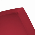 Damai Multiform Double Jersey Hoeslaken-180 X 220 Cm Xl - Rood