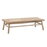 Applebee Rooty Koffietafel - 140x70 Cm - Bruin