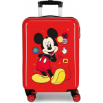 Disney Kinderkoffer Mickey Mouse 33 Liter Abs 55 Cm - Rood