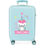 Roll Road Kinderkoffer Unicorn 34 Liter Abs 55 Cm - Turquoise