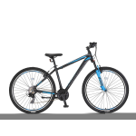 Umit Mirage Mountainbike 29 inch 46cm V-Brakes 21v/Blauw - Zwart