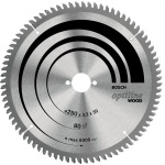 Bosch - Ø 315 X30 x3.2mm Hoja de sierra circular de madera para la sierra circular de mesa