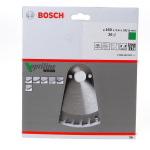 Bosch - Ø 160 mm hoja de sierra circular opilina de madera para la sierra circular a mano