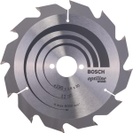 Bosch 2608641187 Hoja de sierra circular Optiline Wood 190 x 30 x 2,6 mm 12